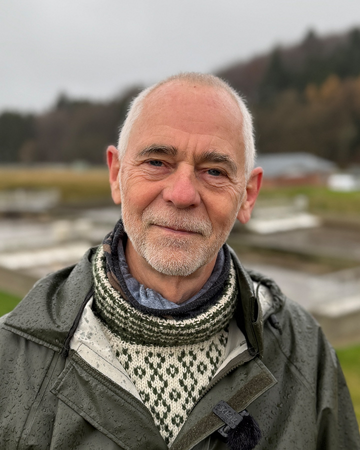 Anders Petersen, der er kandidat til forbrugervalg til bestyrelsen i Favrskov Spildevand